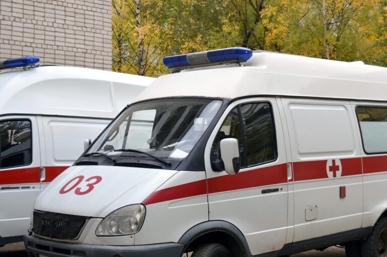 Emergency and utility vehicles